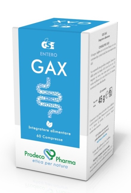 GSE ENTERO GAX 60 COMPRESSE - farmacialombardia.it