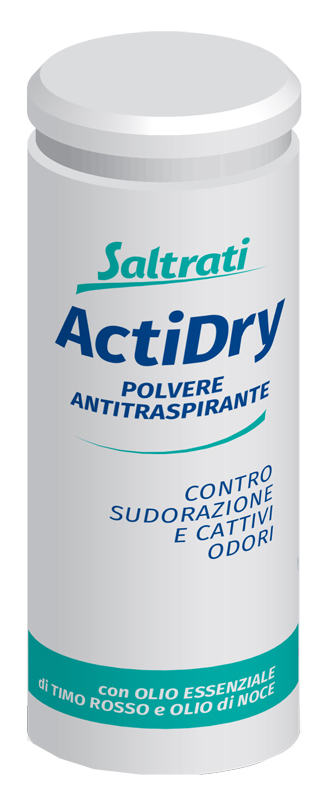 SALTRATI ACTIDRY POLVERE ANTITRASPIRANTE 75 G - farmacialombardia.it