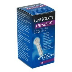 LANCETTE PUNGIDITO ONETOUCH ULTRASOFT 25 PEZZI - farmacialombardia.it