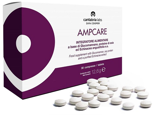 AMPCARE 30 COMPRESSE - farmacialombardia.it
