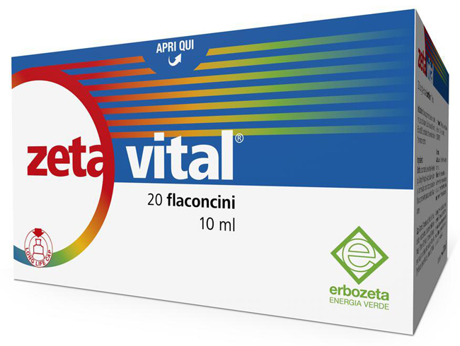 ZETA VITAL 20 FLACONCINI 10 ML - farmacialombardia.it