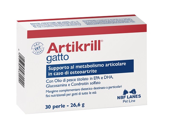 ARTIKRILL GATTO BLISTER 30 PERLE - farmacialombardia.it