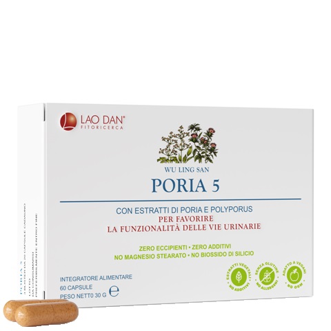 PORIA 5 60 CAPSULE - farmacialombardia.it