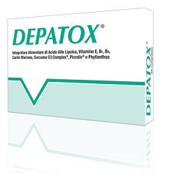 DEPATOX 20 COMPRESSE - farmacialombardia.it