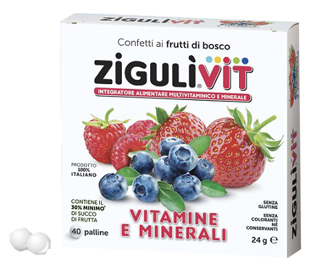 ZIGULI VIT FRUTTIBOSCO 40 CONFETTI - farmacialombardia.it