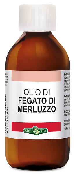 OLIO FEGATO MERLUZZO 100 ML - farmacialombardia.it