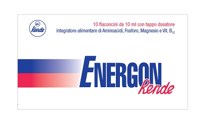 ENERGON RENDE 10 FLACONCINI DA 10 ML L'UNO CON TAPPO DOSATORE - farmacialombardia.it