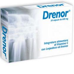 DRENOR 20 CAPSULE - farmacialombardia.it