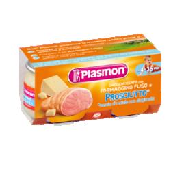 PLASMON OMOGENEIZZATO FORMAGGIO/PROSCIUTTO 80 G X 2 PEZZI - farmacialombardia.it