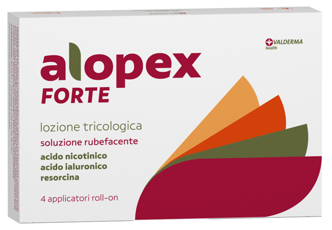 ALOPEX FORTE LOZIONE RUBEFACENTE 4 ROLL ON 40 ML - farmacialombardia.it