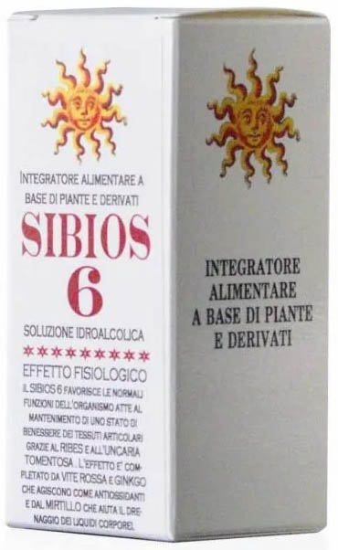SIBIOS 06 GOCCE 50 ML - farmacialombardia.it