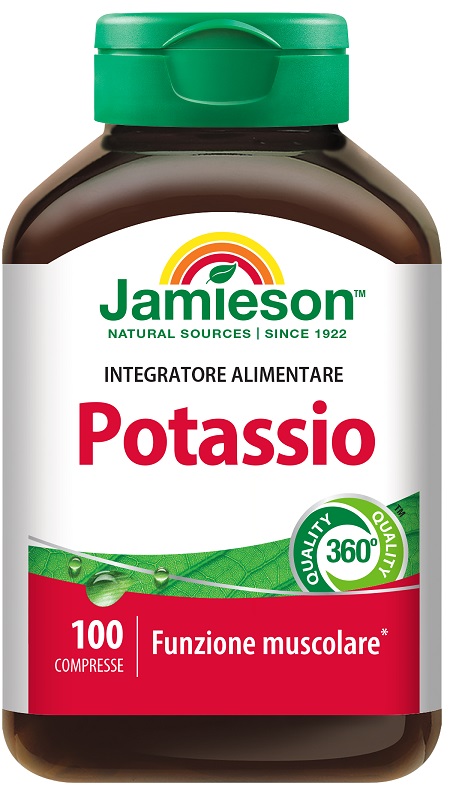 JAMIESON POTASSIO 100 COMPRESSE - farmacialombardia.it