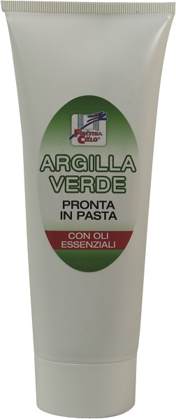 ARGILLA VERDE PRONTA IN PASTA 200 ML - farmacialombardia.it
