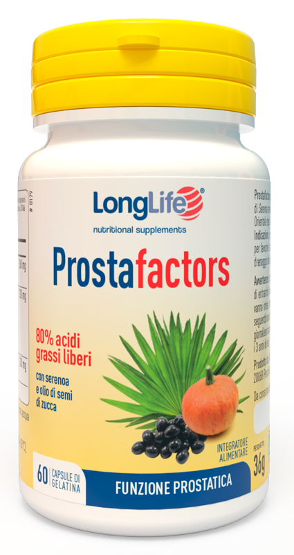 LONGLIFE PROSTAFACTORS 60 CAPSULE - farmacialombardia.it