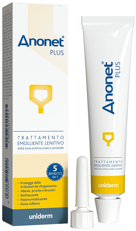 ANONET PLUS CREMA 30 G - farmacialombardia.it