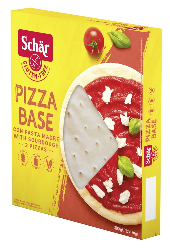 SCHAR PIZZA BASE SENZA LATTOSIO 2 PEZZI DA 150 G - farmacialombardia.it