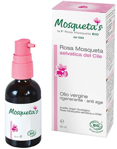 MOSQUETA'S OLIO ROSA BIO 30 ML - farmacialombardia.it