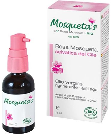MOSQUETA'S OLIO ROSA BIO 15 ML - farmacialombardia.it