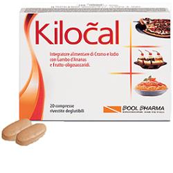 KILOCAL 20 COMPRESSE - farmacialombardia.it