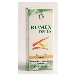 RUMEX DELTA SOLUZIONE IDROALCOLICA 50 ML - farmacialombardia.it