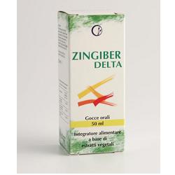 ZINGIBER DELTA SOLUZIONE IDROALCOLICA 50 ML - farmacialombardia.it