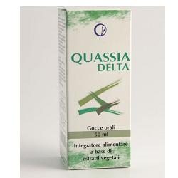 QUASSIA DELTA SOLUZIONE IDROALCOLICA 50 ML - farmacialombardia.it