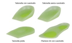 PLANTARE 3/4 CON CUSCINETTO E SCARICO METATARSALE PER SCARPE DAL NUMERO 35 AL NUMERO 36 PER METATARSALGIE E SPERONE CALCANEALE 1 PAIO - farmacialombardia.it
