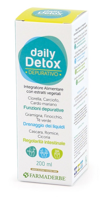 DAILY DETOX 200 ML - farmacialombardia.it
