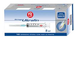 SIRINGA PIC STERILE MONOUSO CAPACITA' 2,5ML CON AGO GAUGE14 10 PEZZI - farmacialombardia.it