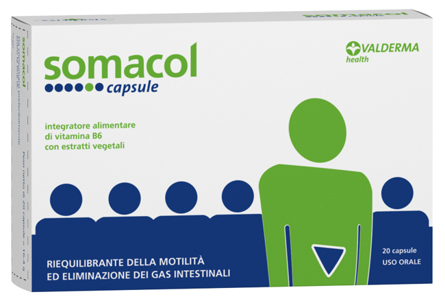 SOMACOL 20 CAPSULE - farmacialombardia.it