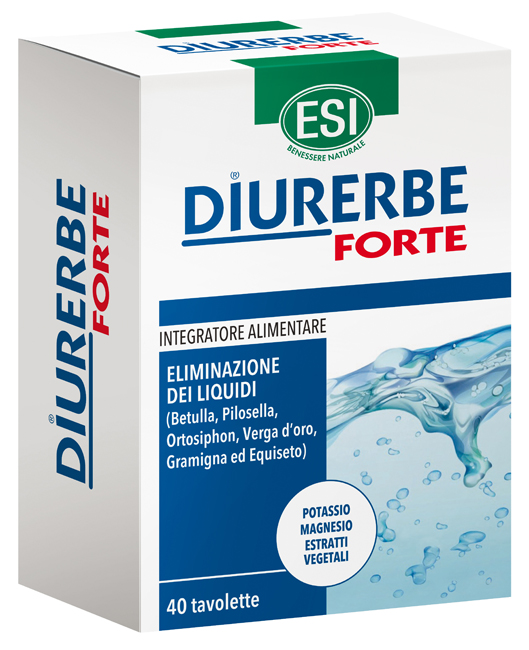 ESI DIURERBE FORTE 40 TAVOLETTE - farmacialombardia.it