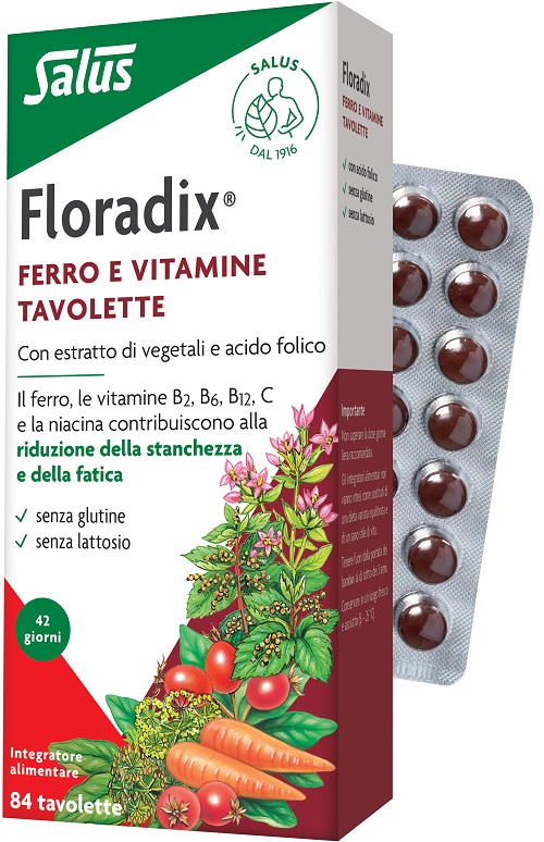 FLORADIX 84 TAVOLETTE - farmacialombardia.it