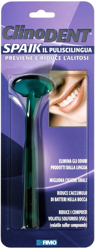 CLINODENT SPAIK IL PULISCILINGUA - farmacialombardia.it