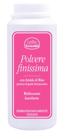 EUPHIDRA AMIDOMIO POLVERE FINISSIMA 100 G - farmacialombardia.it