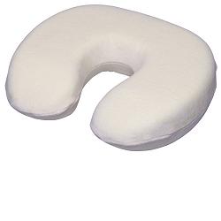 SUPPORTO PER IL COLLO IN SCHIUMA VISCOELASTICA AUTOMODELLANTE CON FODERA RIMOVIBILE IN COTONE E POLIESTERE - farmacialombardia.it