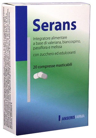 SERANS DISTENSIVO 20 COMPRESSE - farmacialombardia.it