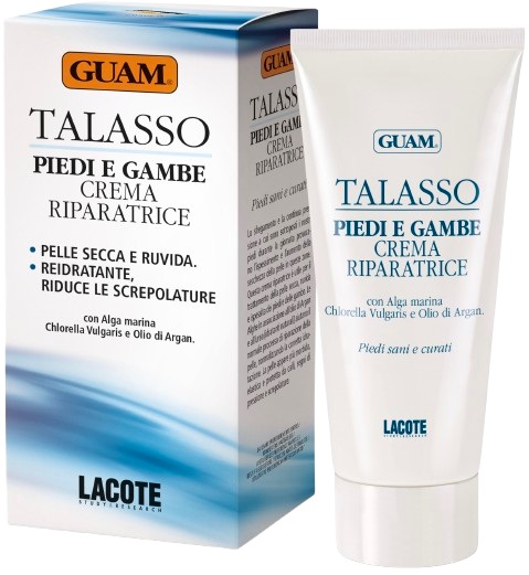 GUAM TALASSO PODOS CREMA RIPARATRICE PER PIEDI E GAMBE 100 ML - farmacialombardia.it