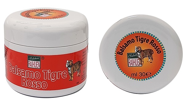 RAIHUEN BALSAMO TIGRE ROSSO 30 ML - farmacialombardia.it