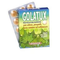 GOLATUX SENZA ZUCCHERO 24 COMPRESSE - farmacialombardia.it