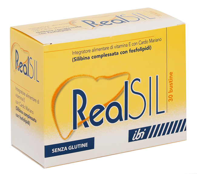 REALSIL VITAMINA E 30 BUSTINE - farmacialombardia.it