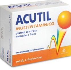 ACUTIL MULTIVITAMINICO 20 COMPRESSE EFFERVESCENTE - farmacialombardia.it