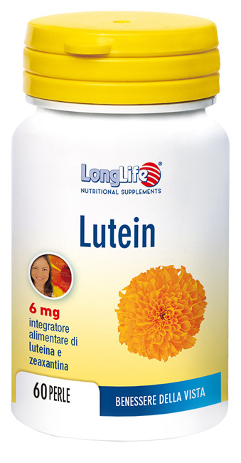 LONGLIFE LUTEIN 60 PERLE DI GELATINA DA 400 MG - farmacialombardia.it