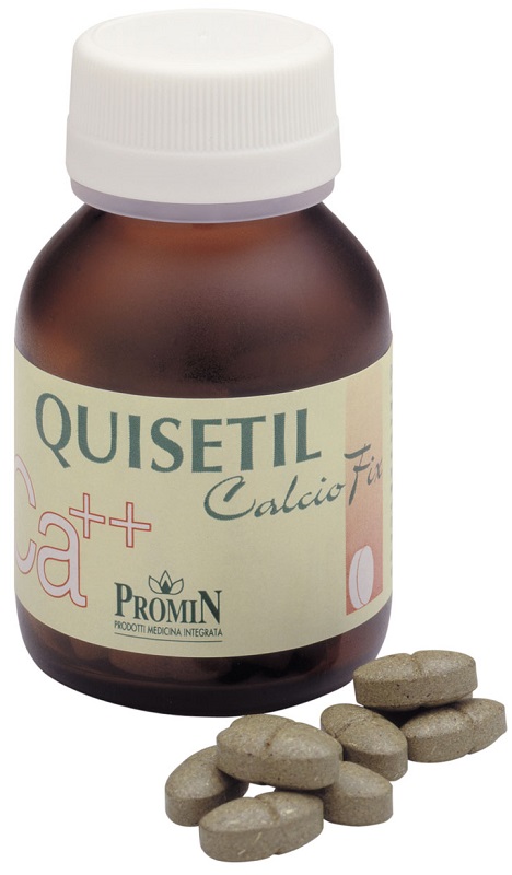 QUISETIL CALCIOFIX 60 COMPRESSE 43 G - farmacialombardia.it