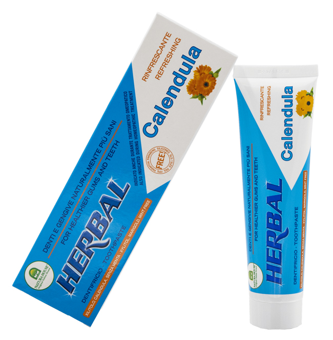 HERBAL CALENDULA DENTIFRICIO 100 ML - farmacialombardia.it