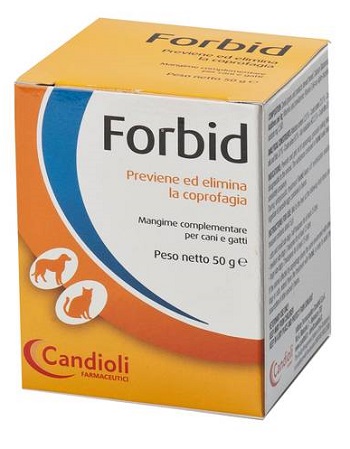 FORBID CANI GATTI POLVERE 50 G - farmacialombardia.it