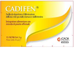 CADIFEN 15 FILTRI 3 G - farmacialombardia.it
