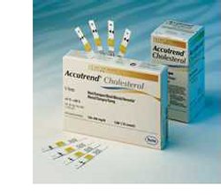 TEST COLESTEROLO TOTALE ACCUTREND CHOLESTEROL 5 PEZZI - farmacialombardia.it