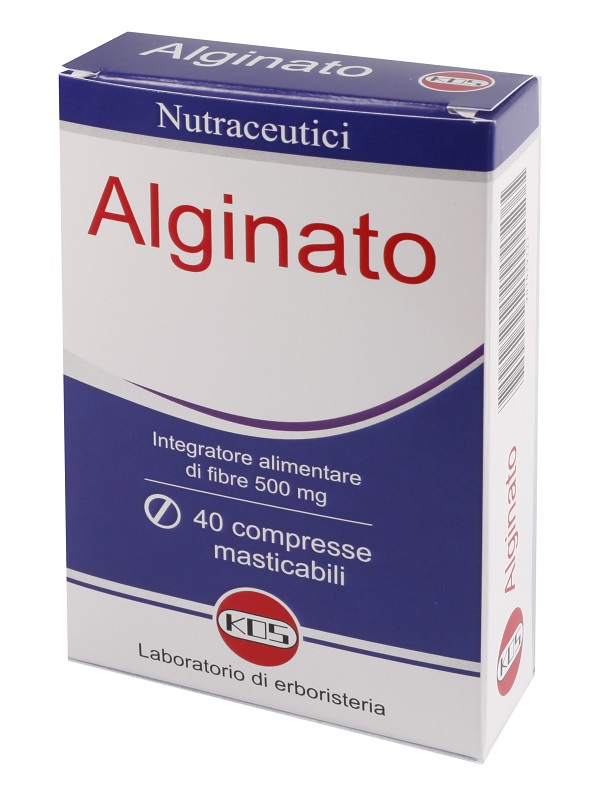 ALGINATO 40 COMPRESSE - farmacialombardia.it