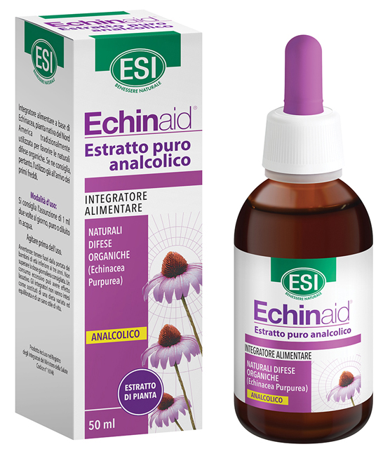 ESI ECHINAID ESTRATTO PURO ANALCOLICO 50 ML - farmacialombardia.it