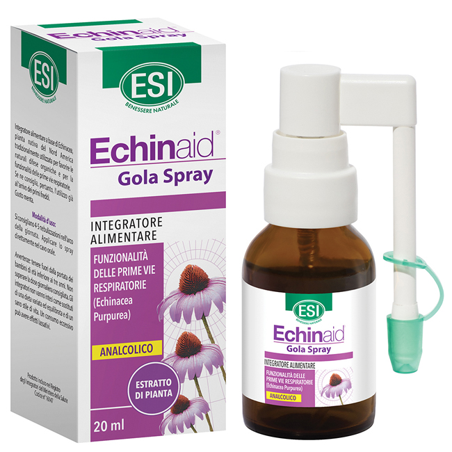 ESI ECHINAID GOLA SPRAY ANALCOLICO 20 ML - farmacialombardia.it